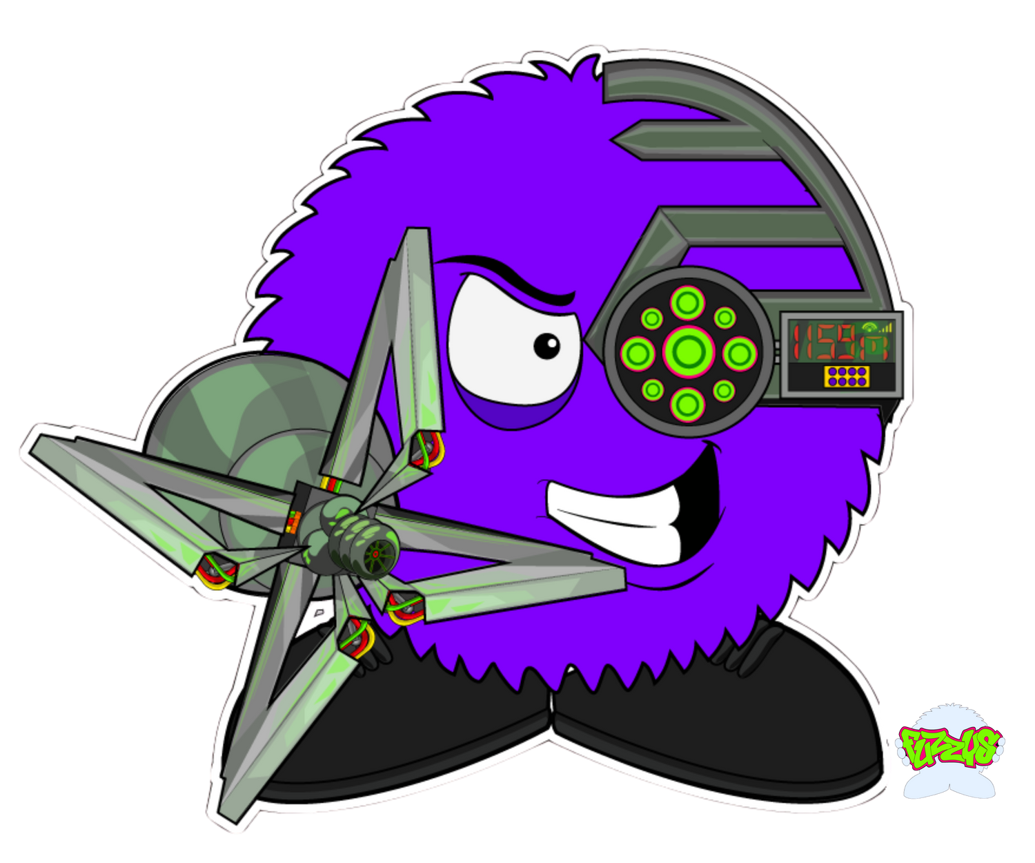 Cyborg Fuzzy